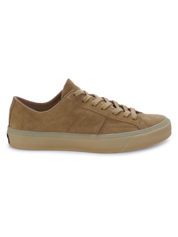 TOM FORD Low Top Suede Sneakers